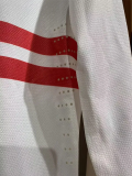 2012 Portugal Away Player Version Long Sleeve Retro Soccer Jersey  *长袖球员