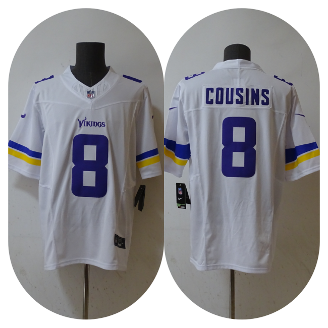 2025 NFL Minnesota Vikings New Pattern Jersey