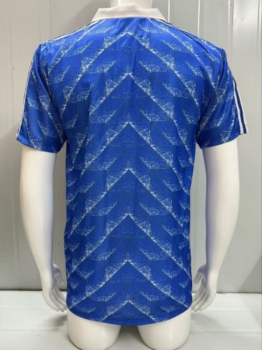 1989-1990 Karlsruher SC Away Retro Soccer Jersey