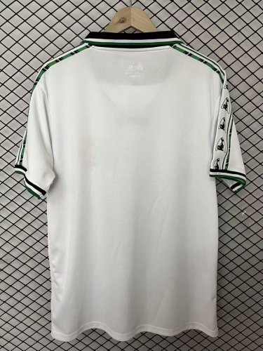 26-27 Racing de Santander Retro Version Fans Soccer Jersey