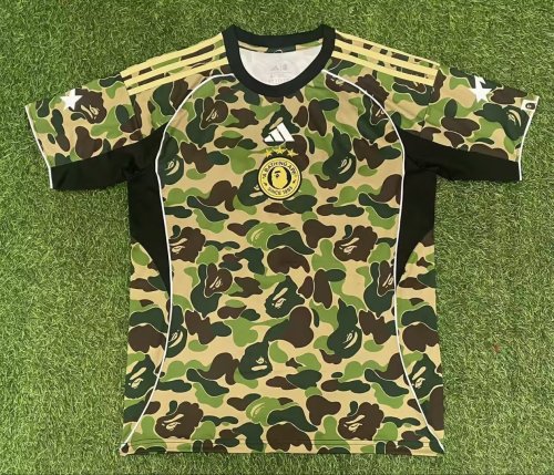 2025 AD Green Special Edition Training shirts