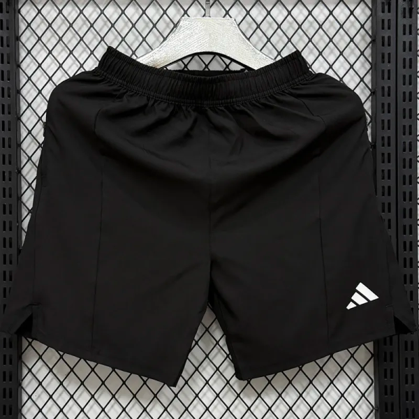 2026 AD Black Casual Short Pants