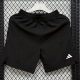 2026 AD Black Casual Short Pants
