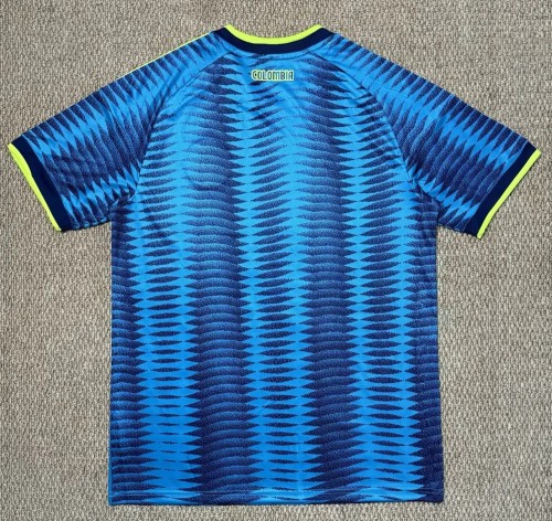 2026 Colombia Away Fans Soccer Jersey