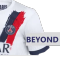 BEYOND (左袖广告)
