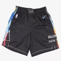 NETS City Version Black Top Quality NBA Pants NETS City Version Black Top Quality NBA Pants