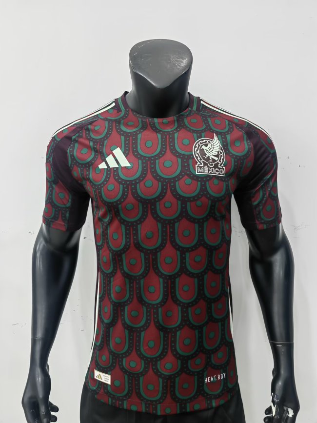 24-25 Mexico Home Player Version Soccer Jersey
