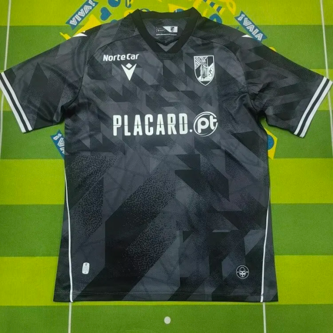 25-26 Vitória Away Fans Soccer Jersey