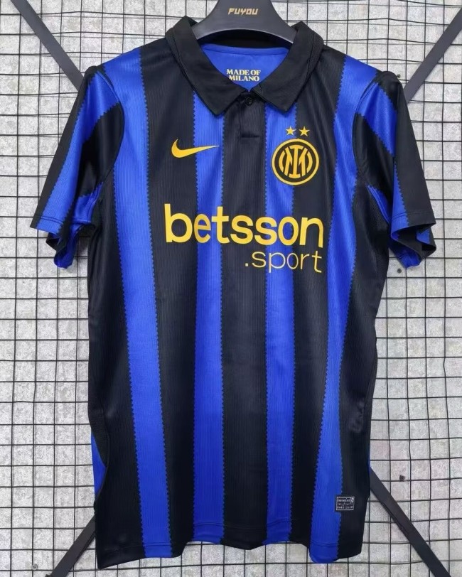 26-27 INT Home Fans Soccer Jersey