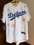 2025 MLB Los Angeles Dodgers New Pattern Jersey
