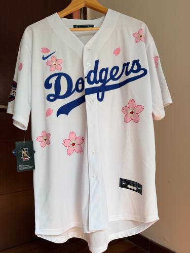 2025 MLB Los Angeles Dodgers New Pattern Jersey