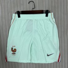 2026 France Away Shorts Pants