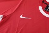 2024 NK Red Training Short Suit