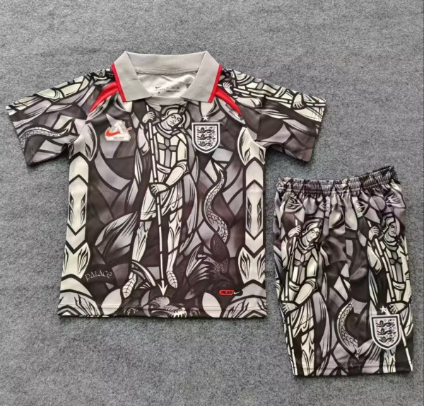 2026 England Special Edition Kids Soccer Jersey*空白版