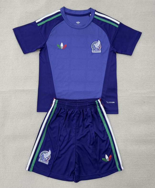 2026 Mexico Purple Goalkeeper Adult Suit