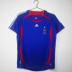 2006 France Home Retro Soccer Jersey