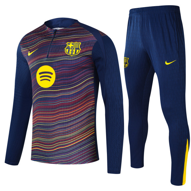 25-26 BAR High Quality Half Pull Tracksuit
