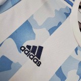 20-21 Argentina Home  Fans Soccer Jersey
