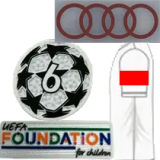 UCL +au-di (新平条 6 +左袖四环) UCL +au-di (新平条 6 +左袖四环)