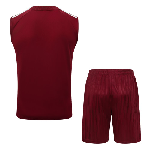 26-27 Spain High quality Tank Top And Shorts Suit