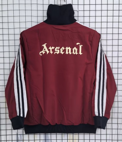 24-25 ARS Red Retro Windbreaker
