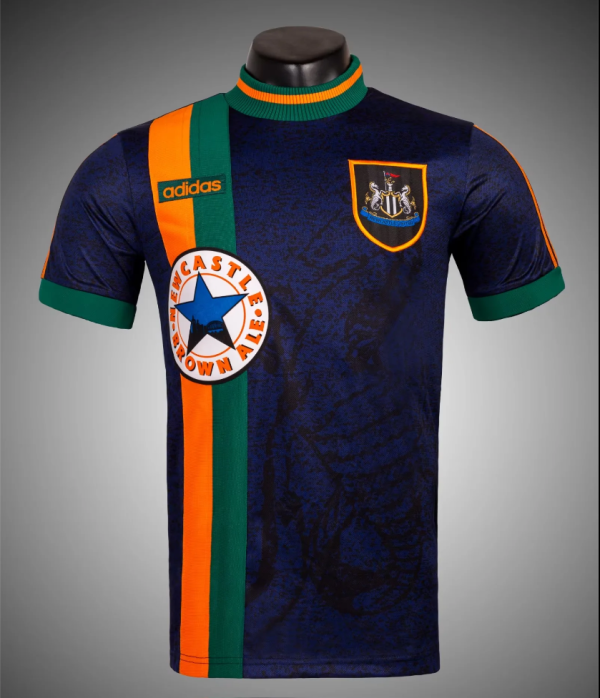 1997-1998 Newcastle Away Retro Soccer Jersey