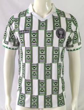 1994 Nigeria Away Retro Soccer Jersey