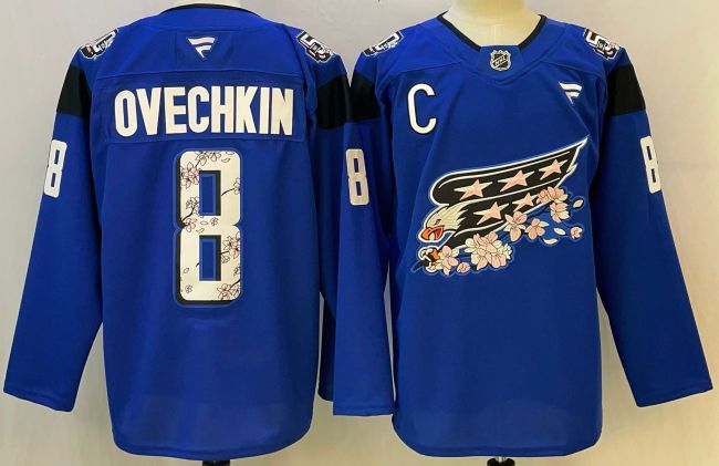 2026 NHL Washington Capitals New Pattern Jersey