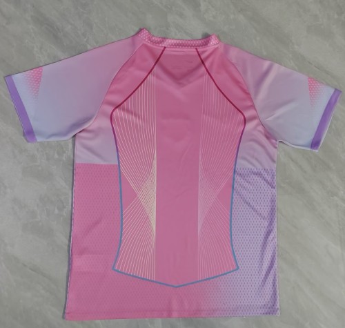 25-26 BAR Pink Special Edition Fans Training Shirts