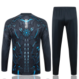 25-26 Napoli High Quality Half Pull Tracksuit