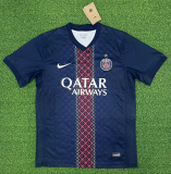 25-26 PSG Home Fans Soccer Jersey*带星 (With stars on the back)