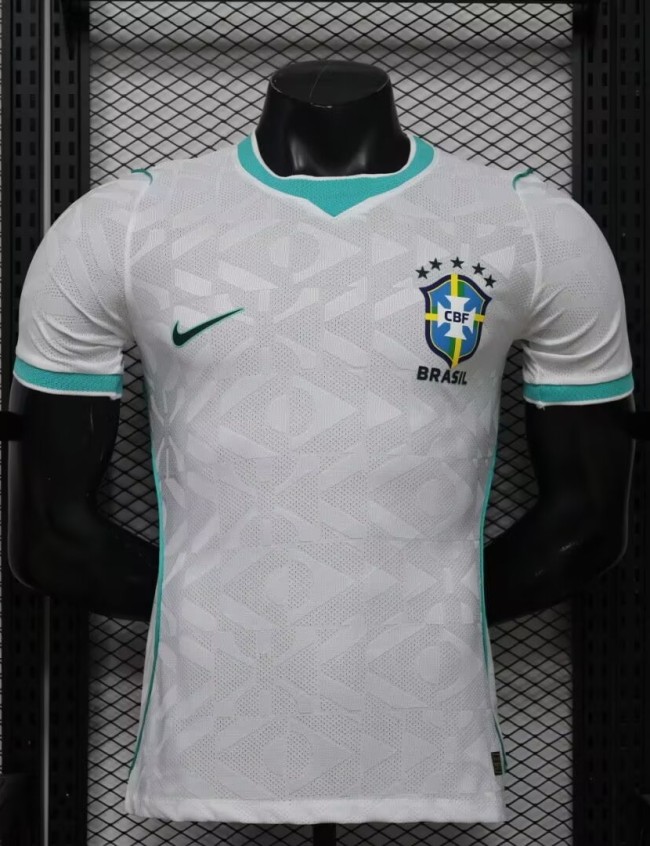 26-27 Brazil Special Edition Player Version Soccer Jersey