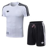 26-27 AD White High Quality Player Version Training Short Suit (球员套装)