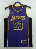 2023 Lakers Top Quality Hot Pressing NBA Jersey