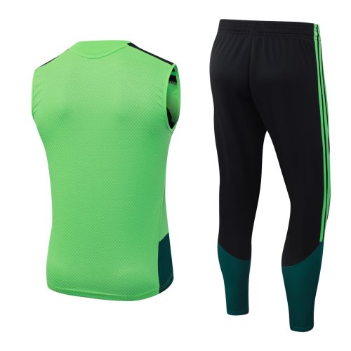 2026 AD Green Vest and Trousers