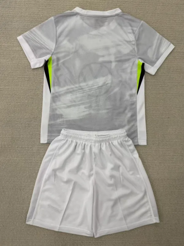 25-26 Wolfsburg Away Kids Soccer Jersey
