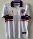 1994 USA Home Retro Soccer Jersey