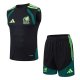 2026 Mexico Black High Quality Player Version Tank Top And Shorts Suit (球员套装)