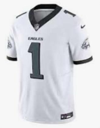 2025 NFL Philadelphia Eagles New Pattern Jersey