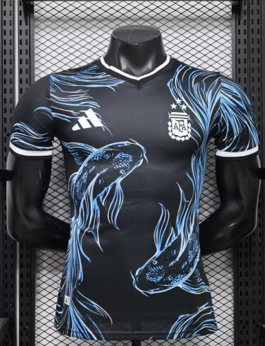 26-27 Argentina Special Edition Player Version Soccer Jersey