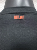 25-26 ACM Home Long Sleeve Player Version Soccer Jersey  (长袖球员)