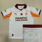 25-26 Galatasaray Away Fans Soccer Jersey   (五星)*全广告