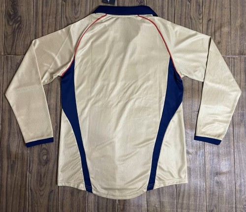2001-2002 ARS Away Long Sleeve Retro Soccer Jersey