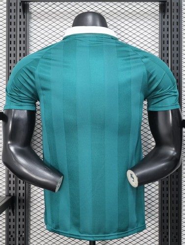 2025 AD Green Player Version Polo Short Sleeve