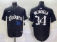 2025 MLB Los Angeles Dodgers New Pattern Jersey