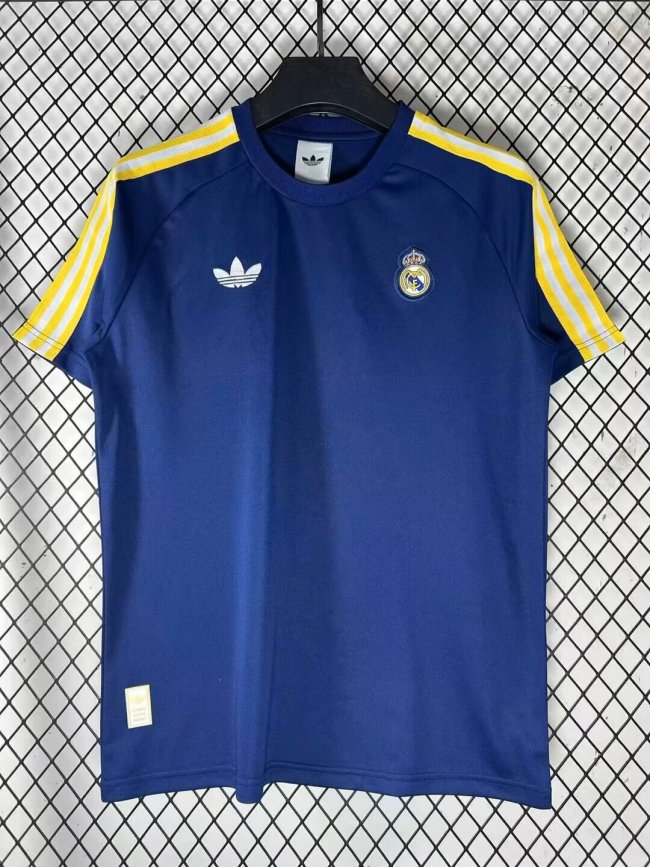 26-27 RMA Blue Training shirts