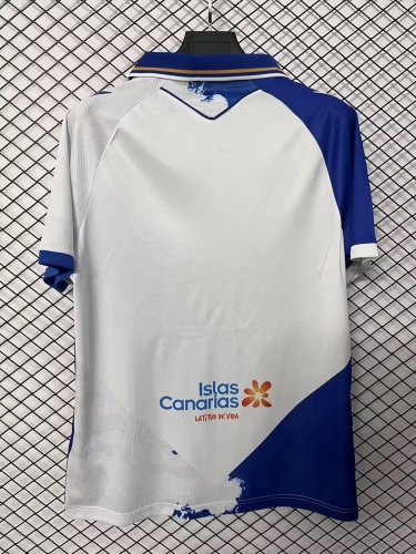 26-27 Tenerife Home Fans Soccer Jersey