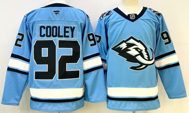 2026 NHL Utah Mammoth New Pattern Jersey