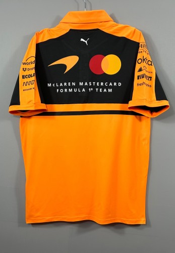 2026 F1 Benz New Pattern Short Sleeve Racing Suit