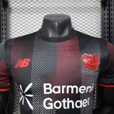 25-26 LeverKusen Home Player Version Soccer Jersey